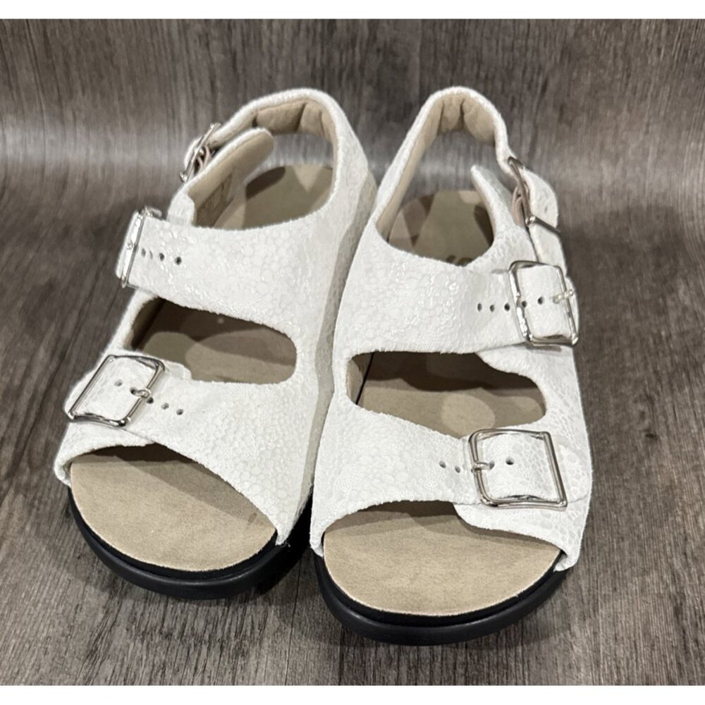 SAS Relaxed Vanilla Womens Sz 5 Comfort Walking Sandal